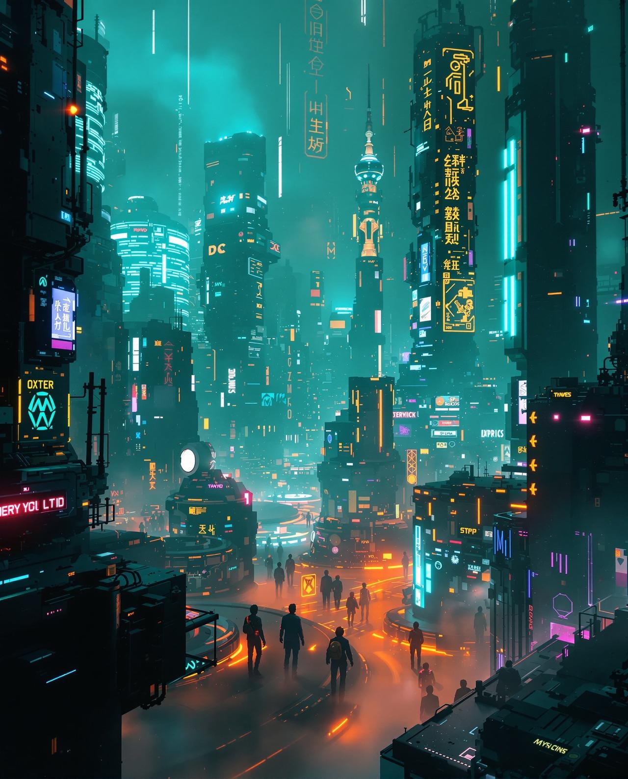 未来纪元 - 科幻短片作品封面